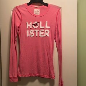 Hollister long sleeve T-shirt